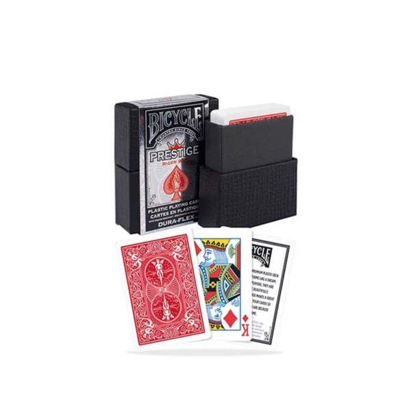 100% Plastic Bicycle Prestige Marked Poker Cards