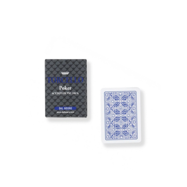 100% Plastic Dal Negro Torcello Cheating Poker Cards For Casino Poker Games & Magic Shows