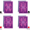 Copag 1546 Marked Plastic Playing Cards