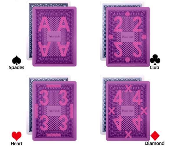 Copag 1546 Marked Plastic Playing Cards