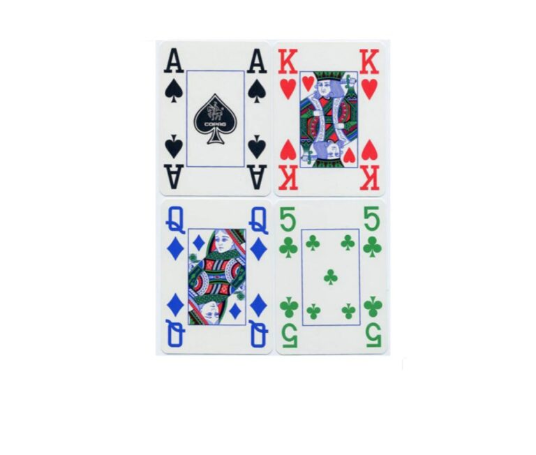 Marked aces kings queens