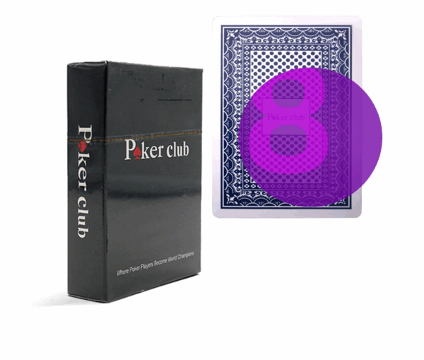 Copag Poker Club Plastic Deck Of Marked Cards For Perspective Glasses