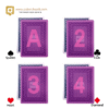 Copag Poker Club Plastic Deck Of Marked Cards For Perspective Glasses