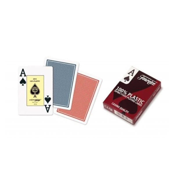 Fournier 2500 Juice Marked Cards Deck For Poker Contact Lenses