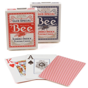 Juice Bee Marked Playing Cards Cheating