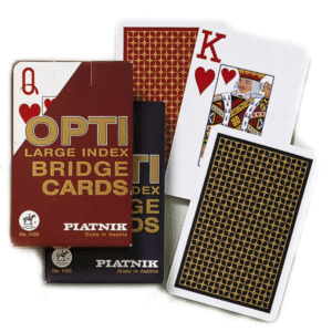 Juice OPTI Bridge Size Marked Card Deck From Piatnik