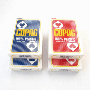 Plastic Copag Jumbo Face Marked Cards