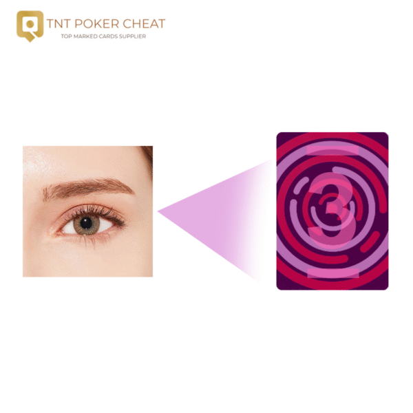 Infrared Contact Lenses for Marked Cards – Poker Cheat Tool