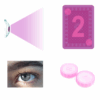 Infrared Contact Lenses for Marked Playing Cards – Discreet Poker Edge