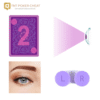 Infrared Contact Lenses for Poker Card Marking – Ultimate Edge in Live Poker Games