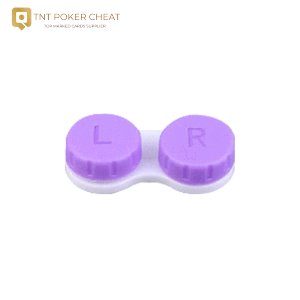 Infrared Contact Lenses for Poker Card Marking – Ultimate Edge in Live Poker Games