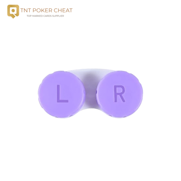 Infrared Contact Lenses for Poker Card Marking – Ultimate Edge in Live Poker Games