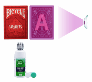 Infrared Contact Lenses for Poker Detection – See the Unseen