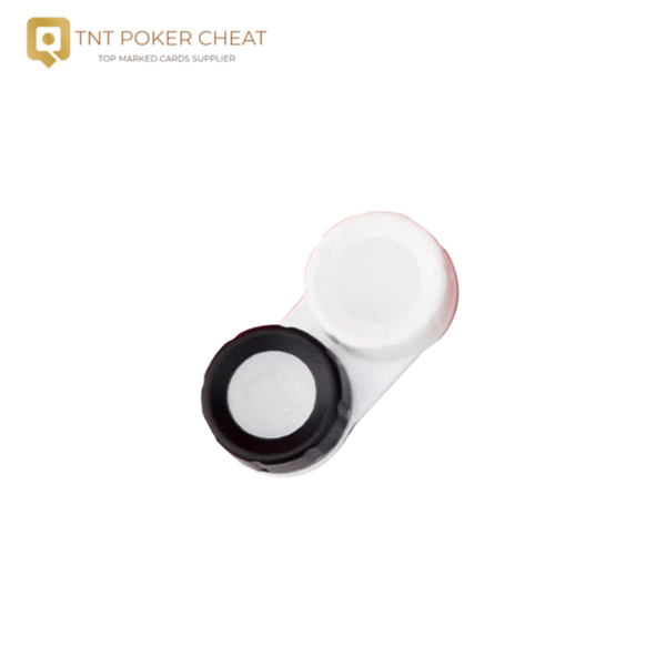 Infrared Contact Lenses in Poker Cheating – Unbeatable Poker Advantage