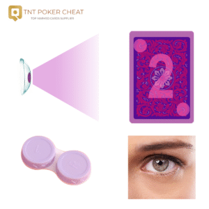 Infrared Poker Contact Lenses – Dominate Live Poker Games
