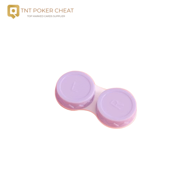 Infrared Poker Contact Lenses – Dominate Live Poker Games