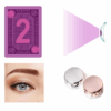 Marking Cards Contact Lenses to See Through Poker Cards