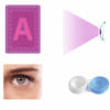 UV Invisible Ink Contact Lenses to See Through Playing Cards