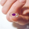 Infrared Invisible Ink Contact Lenses V22 For Marked Cards