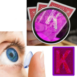 Marked Cards Contact Lenses To See Invisible Ink Marked Cards