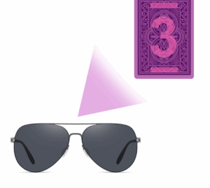 Infrared Sunglasses for Texas Hold’em – Detect Hidden Marks with Ease