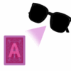 Marked Cards Glasses: See Through Cards with Precision and Discretion