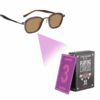 Poker Sunglasses for Detecting Marked Poker Cards