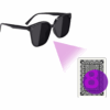 Unveil Hidden Markings with Invisible Ink Clear Glasses for Poker Success