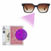 X Ray Sunglasses for Poker Detect Marked Cards with Invisible Ink
