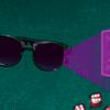 Aviator Infrared Ink Sunglasses for marked cards