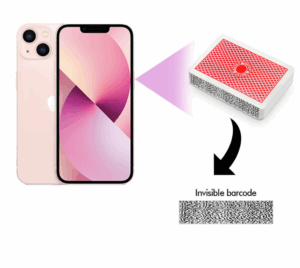 AKK A5 iPhone 13 Game Poker Analyzer for Barcode Marked Playing Decks