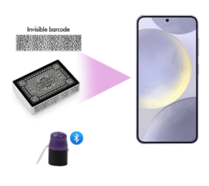 AKK A6 SamsungGalaxy S24 Poker Analyzer Android for Barcode Marked Cards