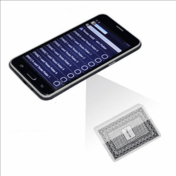 AKK A4 Poker Winner Predictor Analyzer for Marking Barcode Cards