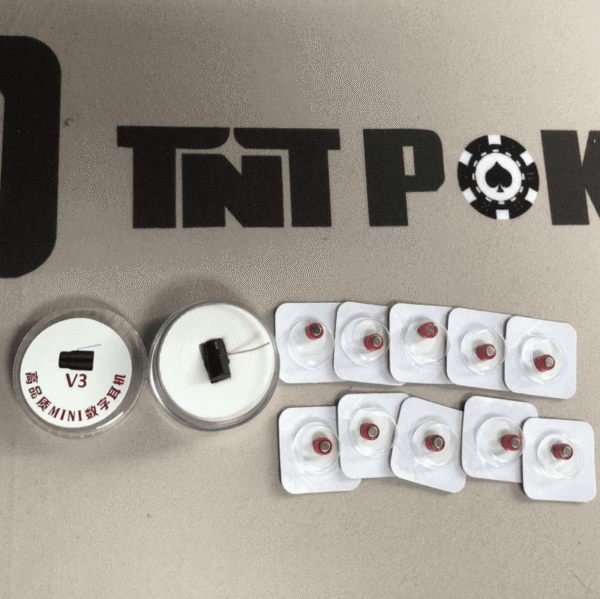 AKK Poker Analyzer Tiny Wireless Earphone V3 For Playing Cards Cheat