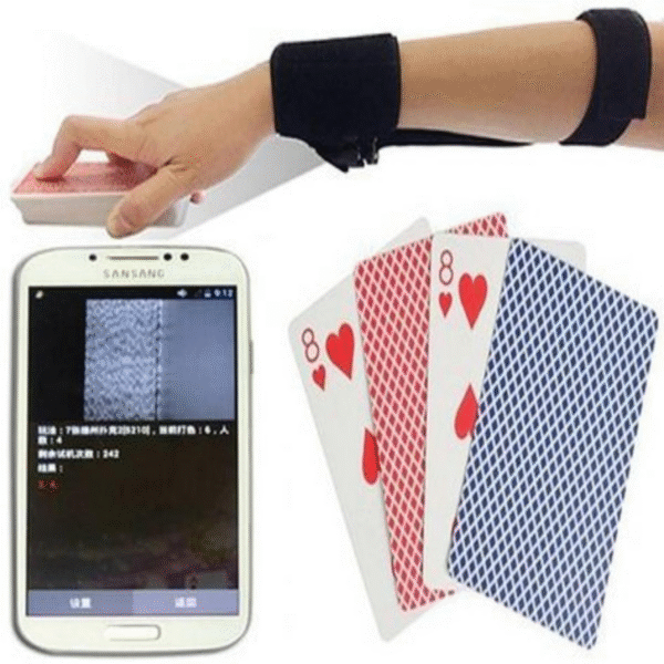 iPhone Style CVK 600 Poker Analyzer Software For Poker Cheat & Casino Cheat