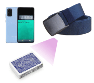 Belt Poker Hole Card Camera – A Discreet Cheating Tool for Poker Players