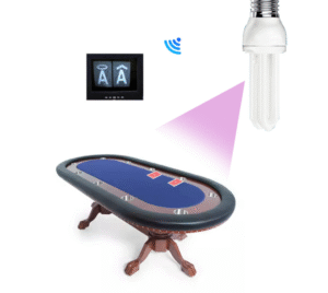 Best Daylight Lamp Hidden Scanning Device for Poker Cheat Card Scanning
