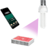 Best Daylight Lamp Hidden Scanning Device for Poker Cheat Card Scanning