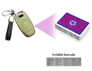 Car Keys Poker Scanner for Poker Analyzer Cheat and Barcode Cards