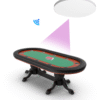 Ceiling Lamp Playing Card Scanning – A Discreet Long-Distance Solution