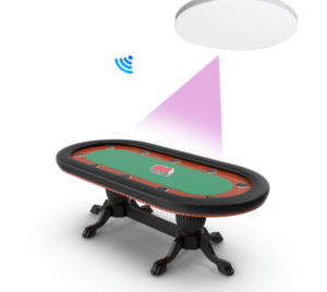 Ceiling Lamp Playing Card Scanning – A Discreet Long-Distance Solution
