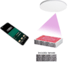 Ceiling Lamp Playing Card Scanning – A Discreet Long-Distance Solution