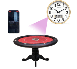Clock Poker Cheat Card Scanner for Barcode Marked Decks