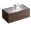 Discreet Tissu Box Poker Cheating Camera for Barcode Poker Card