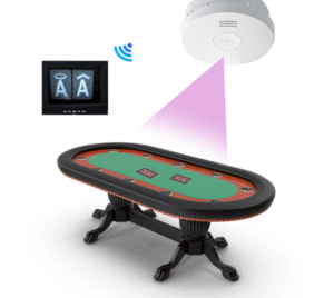 Enhance Your Game with Smoke Detector Scanning Playing Cards