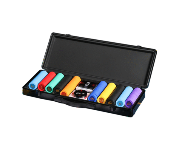 Hidden Chip Box Playing Card Scanner for Marked Barcode Decks