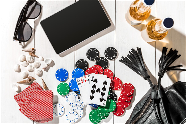 Poker Cheating Device
