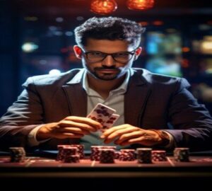 Poker cheating glasses