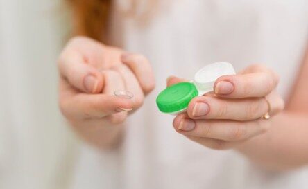 Using Contact Lenses Safely